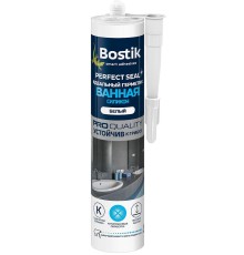 Герметик силиконовый для ванной Bostik Perfect Seal белый 280 мл.