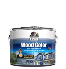 Кроющий антисептик Dufa Wood Color лунная ночь 9 л