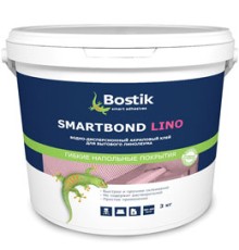 Клей для напольных покрытий Bostik SmartBond Lino 6 кг.