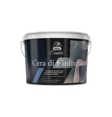 Покрытие декоративное лессирующее Dufa Creative Cera Di Finitura матовое 1,0 л.