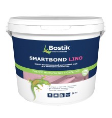 Клей для напольных покрытий Bostik SmartBond Lino 12 кг.