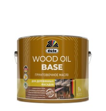 Масло грунтовочное Dufa Wood Oil Base 9л