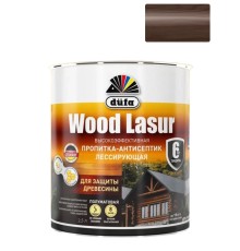 Пропитка лессирующая для защиты древесины Dufa Wood Lazur палисандр 2,5 л