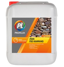 Лак по камню акриловый Profilux полуматовый 10 л.