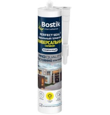 Герметик силиконовый универсальный Bostik Perfect Seal прозрачный 280 мл.