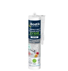 Герметик силиконовый для кухни Bostik Perfect Seal Нейтральный белый 280 мл