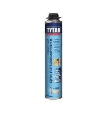 Пено-клей профессиональный для гипсокартона Tytan Professional Gun 840 мл.