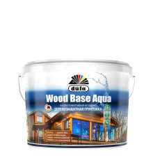 Грунт для дерева и OSB смолоблокирующий Dufa Wood Base AQUA 9 л.