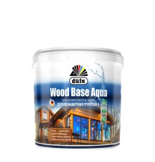 Грунт для дерева и OSB смолоблокирующий Dufa Wood Base AQUA 1 л.