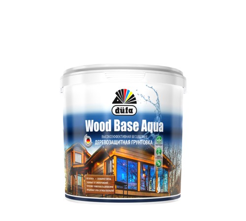 Грунт для дерева и OSB смолоблокирующий Dufa Wood Base AQUA 1 л.