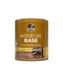 Масло грунтовочное Dufa Wood Oil Base 0,9л