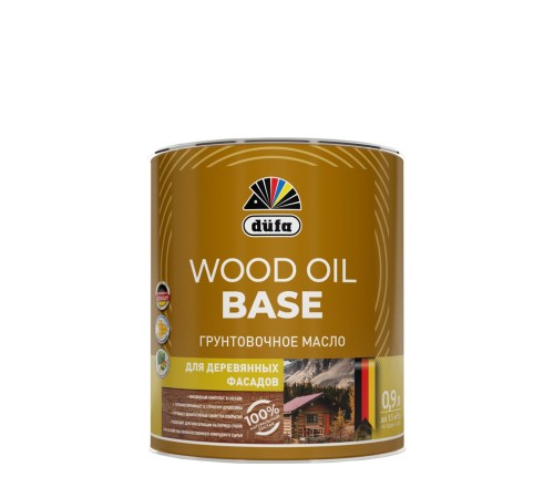 Масло грунтовочное Dufa Wood Oil Base 0,9л