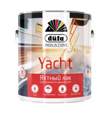 Dufa Лак YACHT яхтный полуматовый 750мл