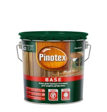 Грунт для защиты древесины Pinotex Base 2,5 л