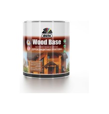 Грунт для защиты древесины Dufa Wood Base с биоцидом бесцветная 1 л.