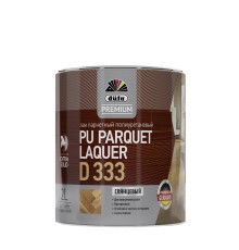 Лак паркетный полиуретановый Dufa Premium PU Parquet Laquer D333 глянцевый 0,75 л