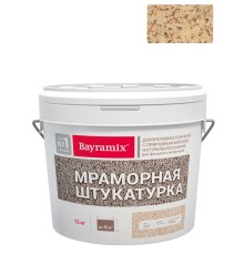 Штукатурка декоративная мраморная Bayramix Kashmir Gold-K 15 кг.