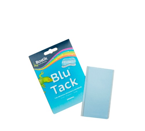 Масса клейкая Bostik Blu Tack 0,05 кг