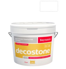 Bayramix DECOSTONE короед декоративное покрытие с добавлением мелкого наполнителя в трёх фракциях 15 кг