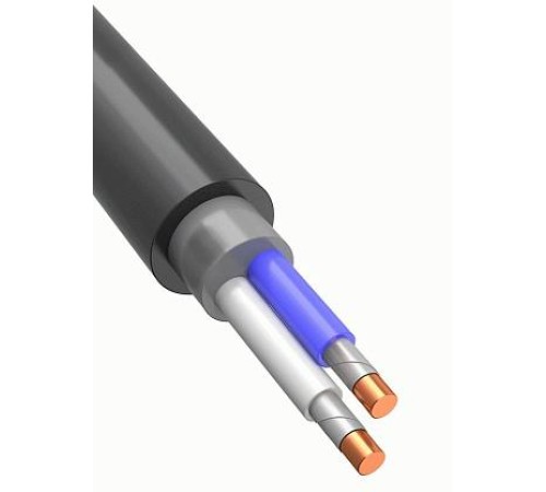 Кабель ВВГнг(А)-FRLS 2х2,5 ок (N) -1 Элпром