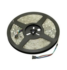 Лента светодиодная PLS 7,2Вт/м SMD 5050 30LED/м 3000К теплый 12В IP65 5м .3327538 JazzWay