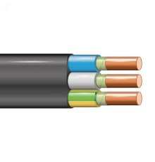 Кабель ВВГнг(A)-FRLS -П 3х 1,5 ок (N,PE) -0,66 САМКАБ