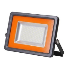 Прожектор светодиодный уличный LED PFL-S(S2)-SMD 50 Вт, IP65 (уменьшенный плоский корпус) 4500Лм 6500К .2853301D Jazzway