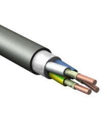 Кабель ВВГнг(A)-LS 3х 4 ок (N,PE) -0,66 САМКАБ