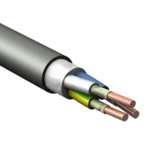 Кабель ВВГнг(A)-LS 3х 4 ок (N,PE) -0,66 САМКАБ