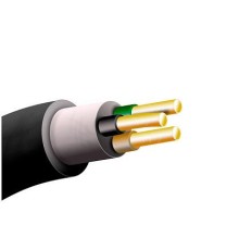 Кабель ВВГнг(A)-LSLTx 3х2,5 ок(N,PE)-1 Элпром НТ000005211