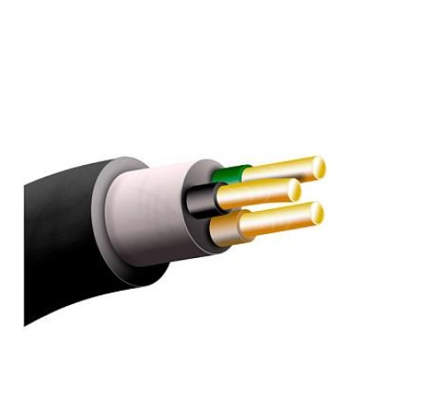 Кабель ВВГнг(A)-LSLTx 3х2,5 ок(N,PE)-1 Элпром НТ000005211