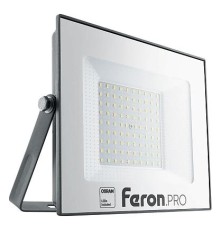 Прожектор светодиодный 100Вт LL-1000 6400K 10000Лм LED OSRAM IP65 AC175-265V/50Hz черный 41541 Feron Pro