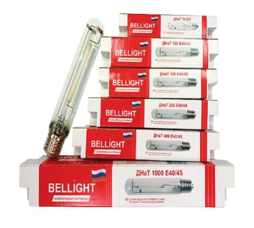 Лампа натриевая ДНат 150Вт Е40 230В BELLIGHT