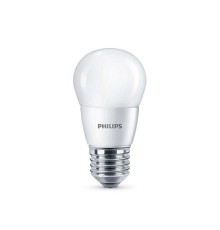 Лампа светодиодная 6,5 Вт E27 P45 2700К 620 Лм матовая 220В шар ESS LED 929002274707/929002971207 Philips