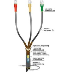 Муфта концевая кабельная 10КВТп-3х(70-120) до 10кВ 22020035 НТК