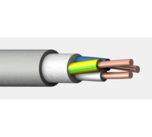 Кабель силовой NUM-J 3х 4-0,66 (NYM) Конкорд