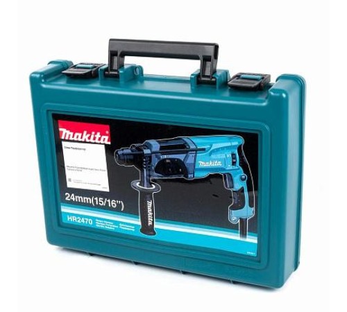 Перфоратор SDS-plus MAKITA HR2470 780Вт, 2,7Дж, 2,6кг, 3реж, кейс