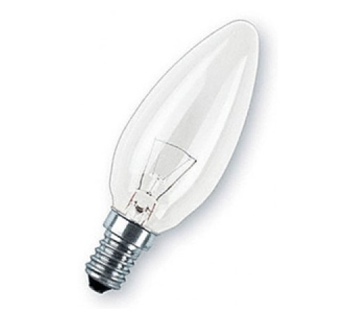 Лампа ДС 25Вт Е14 прозрачная CLAS B35 CL 4008321788610 OSRAM