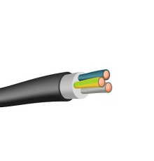 Кабель ВВГнг(A)-FRLS 3х 2,5 ок (N,PE) -1 Элпром НТ000002669