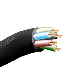 Кабель ППГнг(A)-HF 5х 4ок (N, PE) -1 Элпром