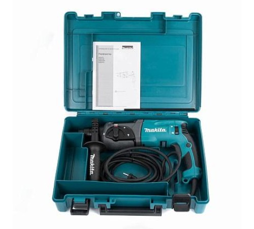 Перфоратор SDS-plus MAKITA HR2470 780Вт, 2,7Дж, 2,6кг, 3реж, кейс