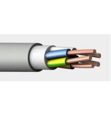 Кабель силовой NUM-J 5х 4-0,66 (NYM) Конкорд