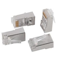 ITK Разъем RJ-45 FTP для кабеля SOLID кат.6 (CS3-1C6FS)