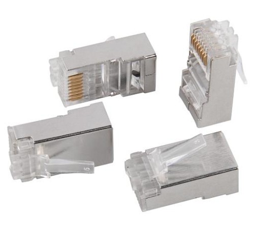 ITK Разъем RJ-45 FTP для кабеля SOLID кат.6 (CS3-1C6FS)