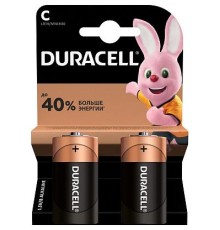 Батарейка (элемент питания) LR14 C BL2 NEW Б0014054 Duracell