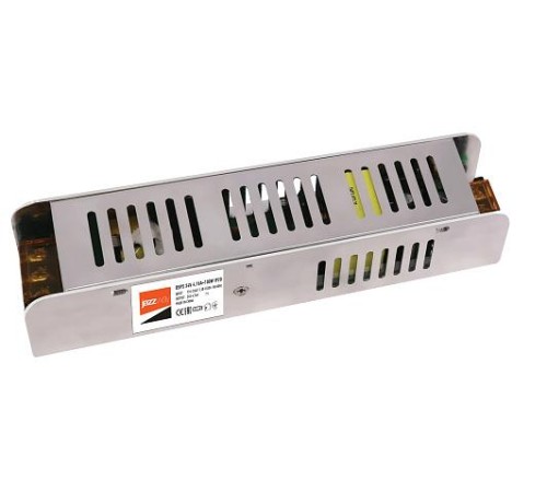 Драйвер BSPS 24V 4,16A=100W IP20 блок питания для светод. лент .5015555 Jazzway