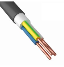Кабель ВВГнг(A)-LS 3х 10 ок (N.PE)-0,66 Элпром НТ000002994