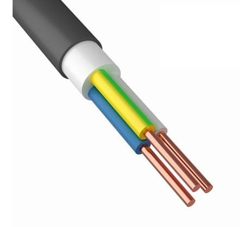 Кабель ВВГнг(A)-LS 3х 10 ок (N.PE)-0,66 Элпром НТ000002994