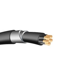 Кабель медный бронированный ВБШвнг(A)-LS 5х6ок (N,PE)- 0,66 Элпром