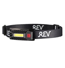 Фонарь светодиодный  3Вт COB Headlight Accu360 1201 налобный аккумулятор с USB 29090 2 REV Ritter